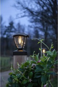 Vonkajšie solárne LED svietidlo Star Trading Felix, výška 19 cm