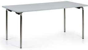 Skladací stôl SPOT, 160x80, sivá