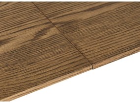 Rozkladací jedálenský stôl s doskou v dubovom dekore 95x190 cm Baro – Unique Furniture