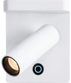 MAXLIGHT W0373 - LED Nástenné bodové svietidlo LOFER LED/7W/230V biela