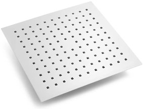 Erga Erga, SLIM sprchová hlavica s priemerom 25x25 cm, chrómová, ERG-YKA-BP.CBE-25-CHR