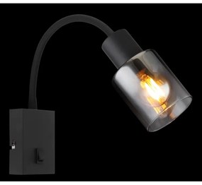 Globo 54308W - Nástenná lampa HUBERTUS 1xE14/40W/230V