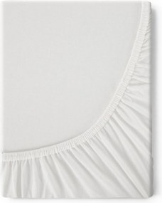 JERSEY PRESTIERADLO JERSEY3 160X200 CM SVETLOKRÉMOVÉ