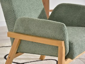 Relaxačné kreslo Laopas (dub). Akcia -15%. Vlastná spoľahlivá doprava až k Vám domov. 1135857