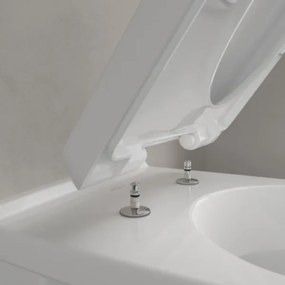 Villeroy & Boch 5660H101 - Závesné WC s WC sedátkom O.NOVO keramika/biela
