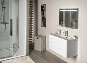 Sapho Sapho, WAVE umývadlová skrinka 79,7x45x47,8cm, biela (WA081), WA080-3030