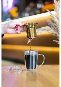 Hrnček so sitkom 350 ml Amo – Vialli Design