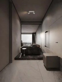 LED biele moderné stropné svietidlo Alma