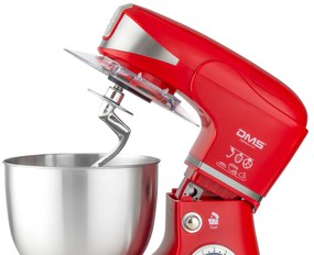 DMS Germany KMFB-1700 kuchynský robot 3v1 1700 W / kovové prevody / červená