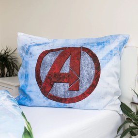 Jerry Fabrics Bavlnené obliečky 140x200 + 70x90 cm - Avengers "Heroes"