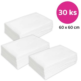 Jednorazové prebaľovacie podložky Premium 60x60cm - 30ks, výhodné balenie 60x60