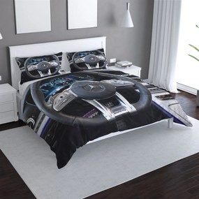 Sablio Obliečky AMG interiér - 140x220 / 90x70