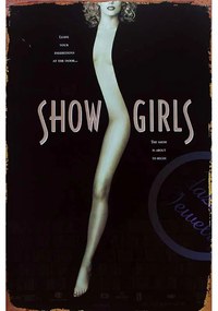 Ceduľa Show Girls