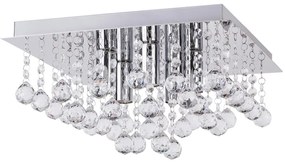 Rabalux 2618 - Stropné svietidlo CORINNA 5xE14/40W/230V