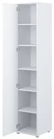 Policová skriňa 1D Bed-Concept BC-21, Farby: sivá