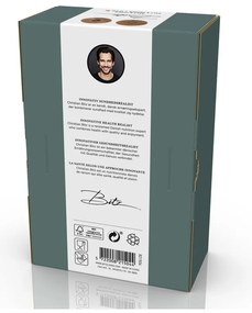 Jantárová keramická súprava mlynčekov na korenie a soľ 2 ks Gastro Amber – Bitz