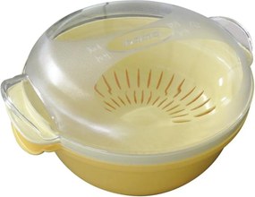 BAMA Parný hrniec COOKY, žltý