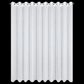 ZÁCLONA NA KRÚŽKOCH LENA 350X250 CM BIELA