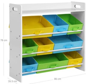Detská polica GKR31WT