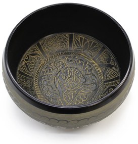 Extra Hlasná Spievajúca Miska - Jeden Buddha