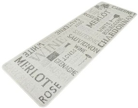 Koberec / Behúň FLEX 19118/P19 hnedý / krémový