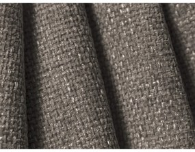 Tmavosivá ženilková modulárna rohová pohovka Lupine – Micadoni