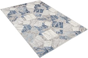 TA Koberec E464A SVETLO SIVÁ/TMAVOMODRÁ ASTHANE