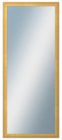 DANTIK - Zrkadlo v rámu, rozmer s rámom 50x120 cm z lišty LYON zlatá (2703)
