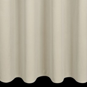 ZATEMŇOVACÍ ZÁVES (100%) NA KRÚŽKOCH NITA 140X250 CM BÉŽOVÁ