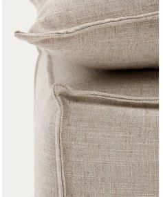 Béžový poťah 80 cm Anarela – Kave Home