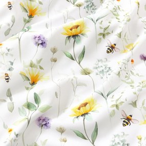 Goldea prestieranie na stôl teflónové - lúčny svet - sada 2ks 30 x 40 cm