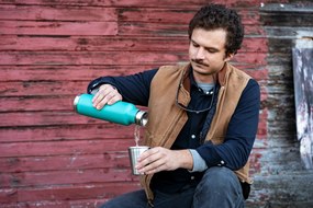 Antikorová termofľaša Klean Kanteen Insulated Classic Narrow - Porcelain Green 750 ml