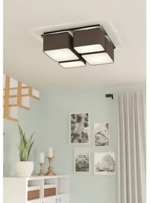 Eglo 900524 - Stropné svietidlo MORDAZO 4xE27/28W/230V