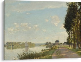 Obraz - Claude Monet, Argenteuil, reprodukcia (70x50 cm)