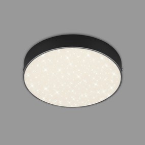XXXLutz STROPNÉ LED SVIETIDLO, 21,2/3,6 cm - Interiérové svietidlá - 004474012502