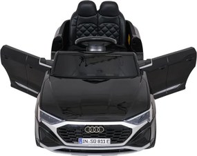 Elektrické autíčko Audi SQ8 čierne / sivé