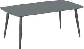 XXXLutz STÔL NA TERASU, kov, sklo, 105/40/60 cm Ambia Garden - Online Only záhrada - 002492005001
