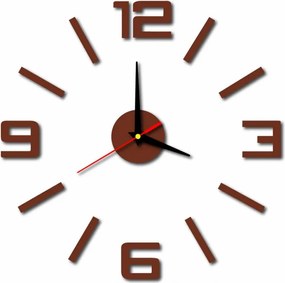 Moderné nástenné hodiny minimalistické dizajnové hodiny I SENTOP X0033