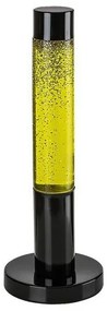 Rabalux 76029 dekoratívna lávová stolná LED lampa Lavastic, žltá