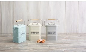 Modrý domáci kompostér Kitchen Craft Living Nostalgia