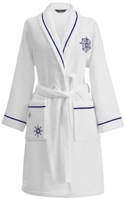 Soft Cotton Dámsky krátky župan MARINE LADY