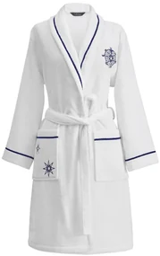 Soft Cotton Dámsky krátky župan MARINE LADY