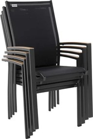 Doppler EXPERT WOOD, tmavý antracit, 6+1