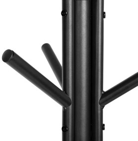 Stojanový vešiak ALDO RUSTIC čierny