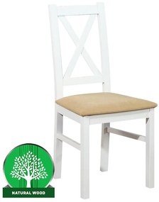 Stolička W113 biely donna 13