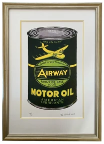 Ptáček Petr - Motor oil airway | 35.5x48.8