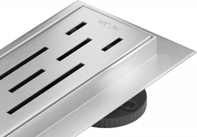 Mexen Flat M01 lineárny odtok 100 cm, inox - 1020100-15