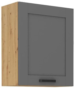 Kuchynská skrinka Luna dustgrey/artisan 60G-72 1F