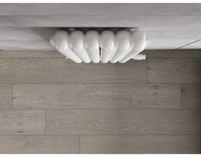 Mexen Kent, vykurovacie teleso 1882 x 380 mm, 1392 W, biela, W216-1882-380-00-20