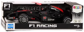 LEAN TOYS Závodné auto F1 1:14 - čierne